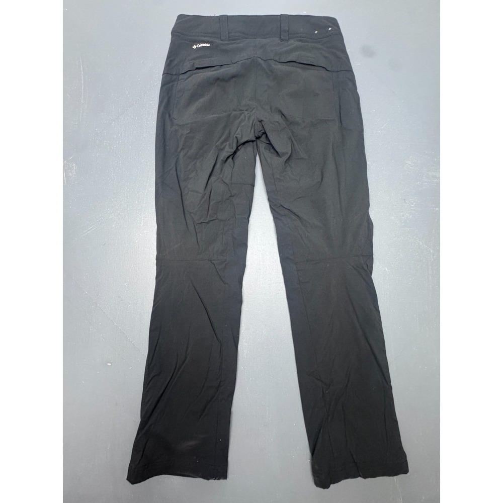 Columbia Omni-Heat Women's Size 4 Black Softshell Hiking Pants Outdoor Stretch - Picture 3 of 13
